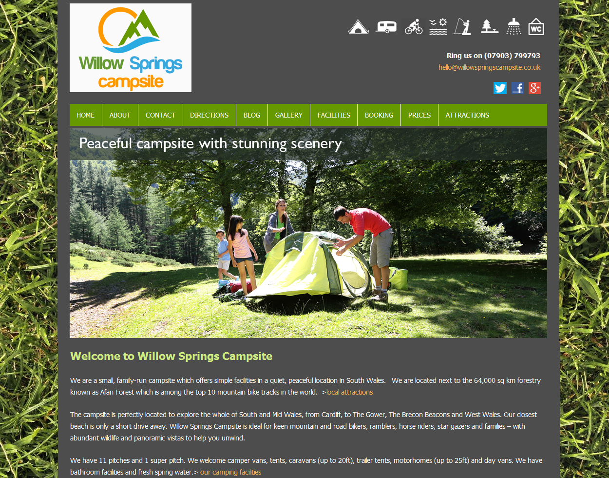 website design cardiff