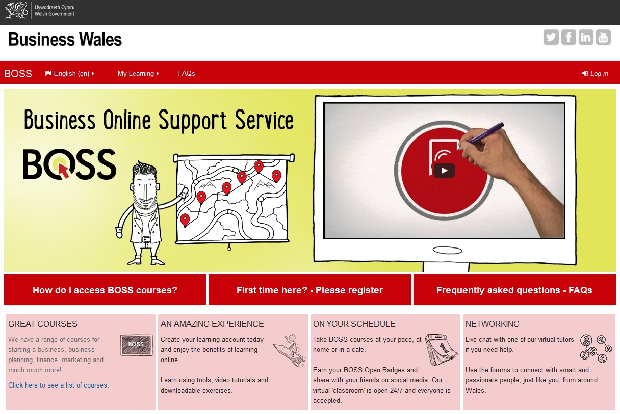 Start a business in Wales