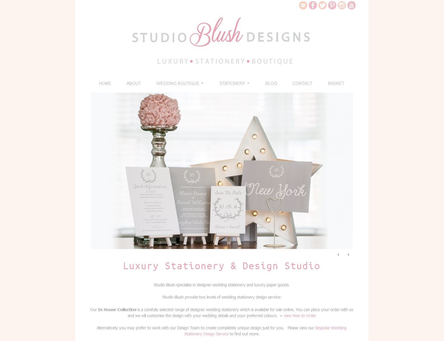 Wedding Website Design