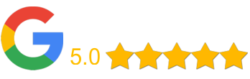 5 star google review Google 5 star reviews