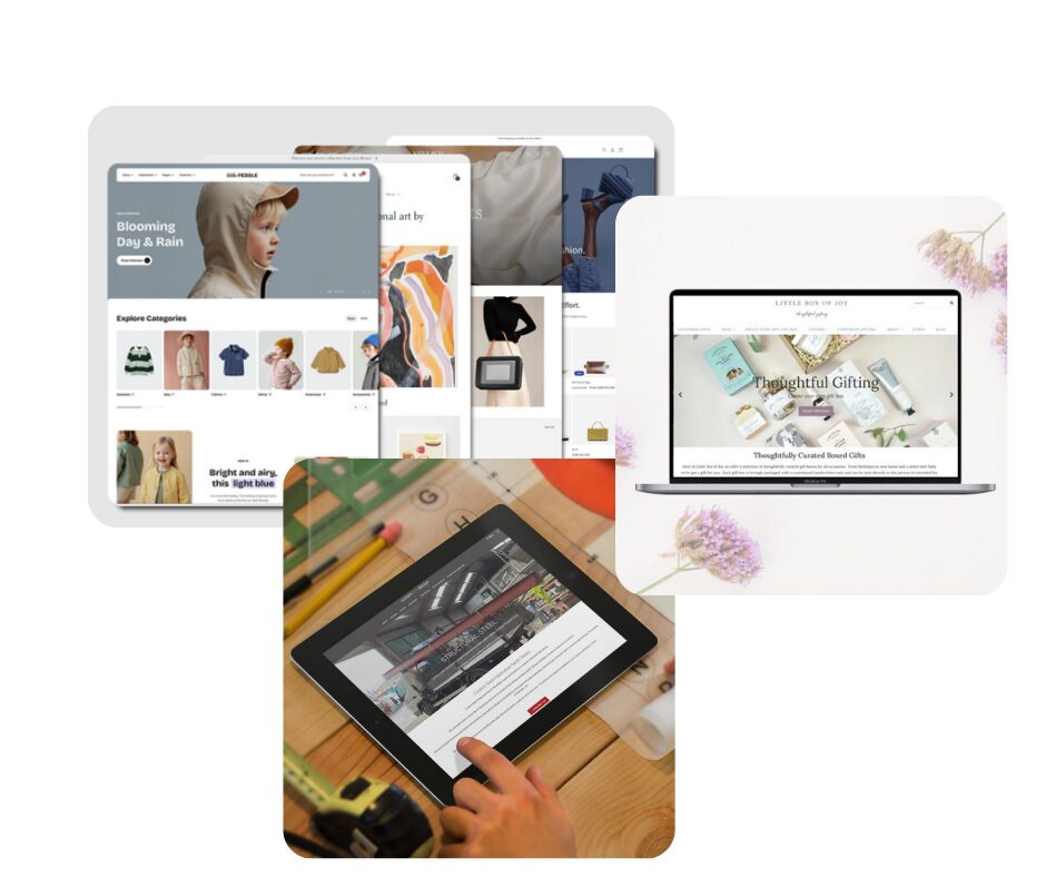 Case web design montage web design