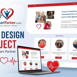Health web design project