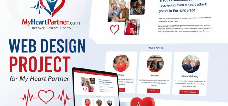 Health web design project