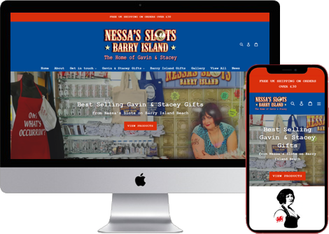 Web design barry