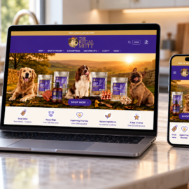 Ecommerce website design South Wales