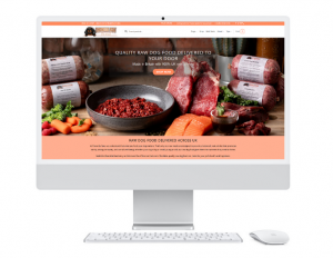 Pet Food Website