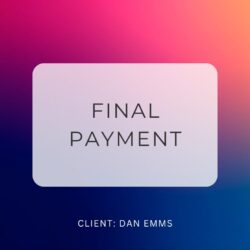 Final Payment for Dan and Maiko
