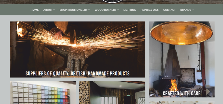 New Ecommerce Shop for Architectural Ironmongery