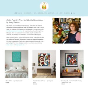 online shop for artist