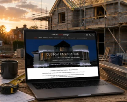 new website