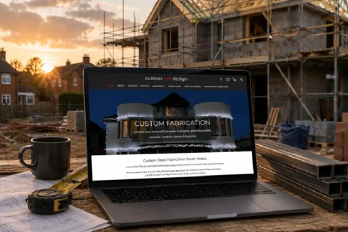 new website