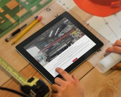 industrial web design Barry