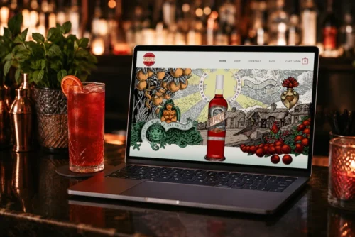 ecommerce website