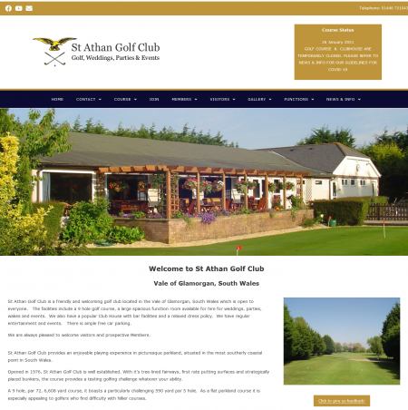 St Athan Golf Club