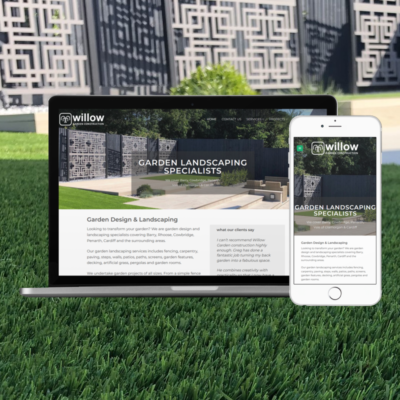 web design barry cardiff