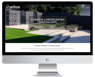 web design barry cardiff