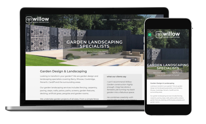 web design barry cardiff