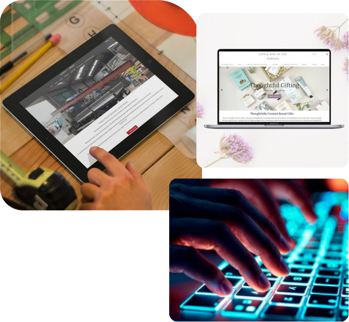 web-design-south-wales-montage-edit web design examples