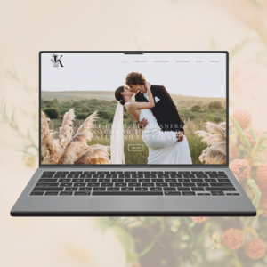 web design project for wedding planner